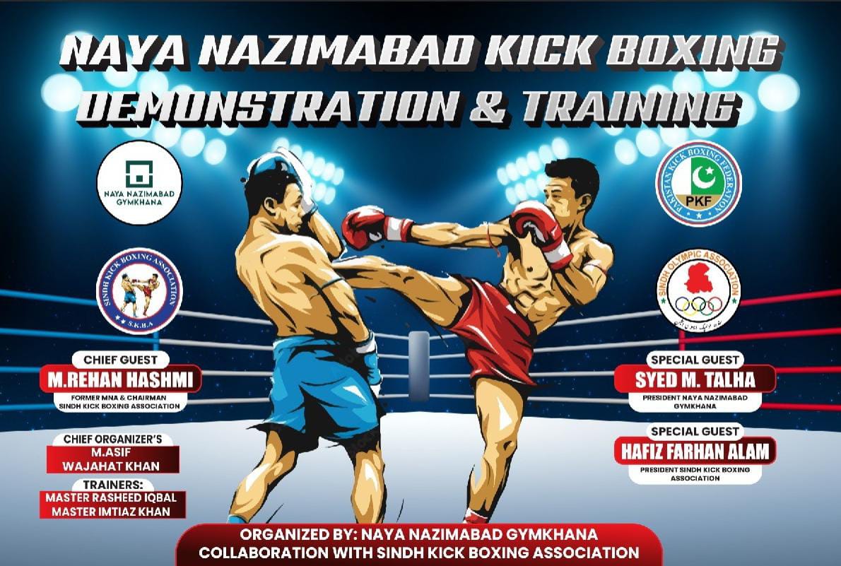 Naya Nazimabad Kickboxing Training Camp